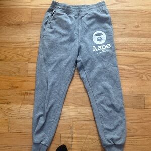 Aape Gray Sweatpants